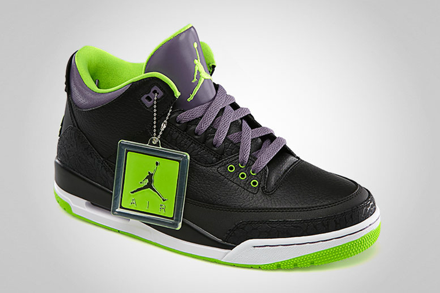 Jordan 3 Black Flip History 5