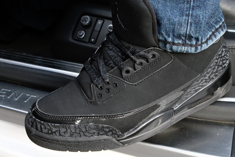 Jordan 3 Black Flip History 6