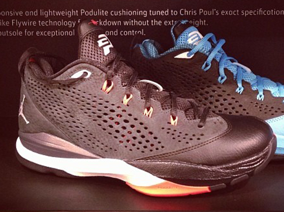 Jordan CP3.VII – January 2014 Releases