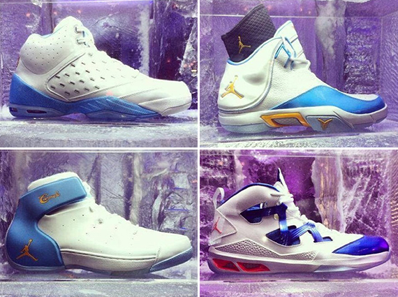 Jordan Melo 10 Years Of Sneakers