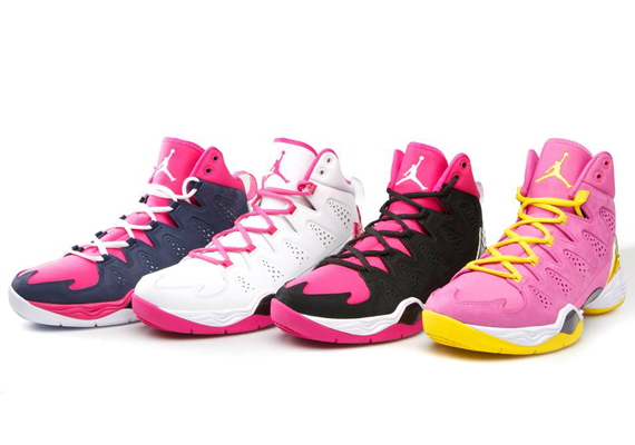 Jordan Melo M10 "Breast Cancer Awareness" PEs