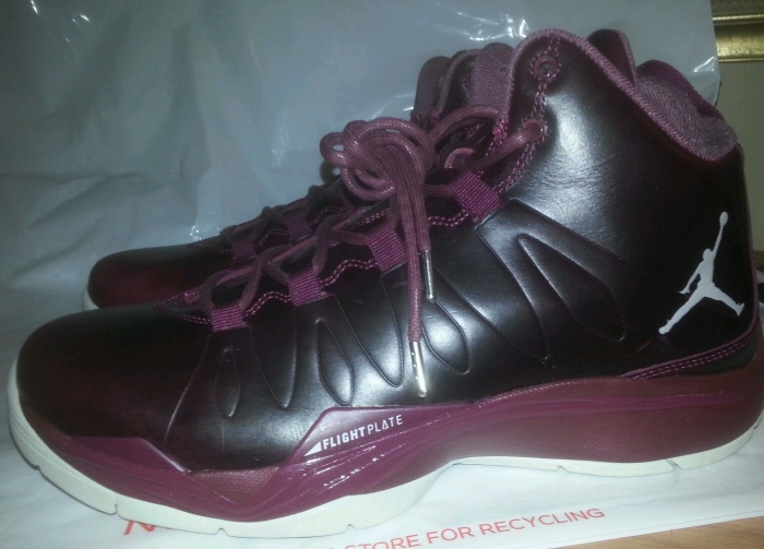 Jordan Super Fly 2 Leather Sample 05