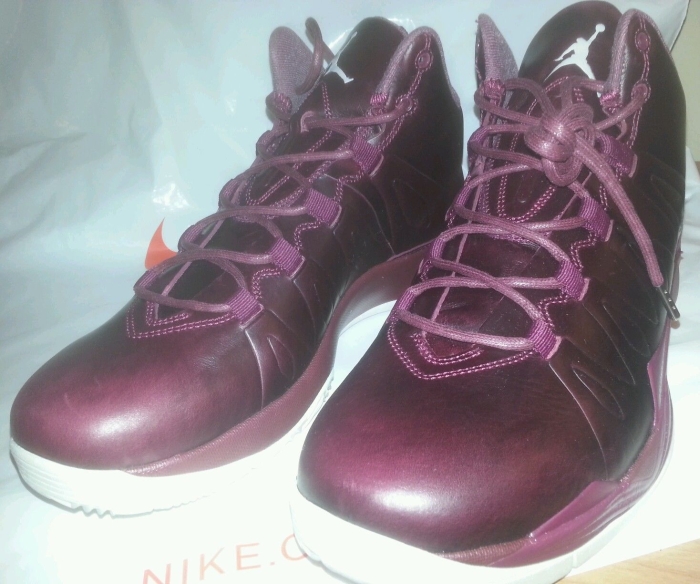 Jordan Super Fly 2 Leather Sample 06