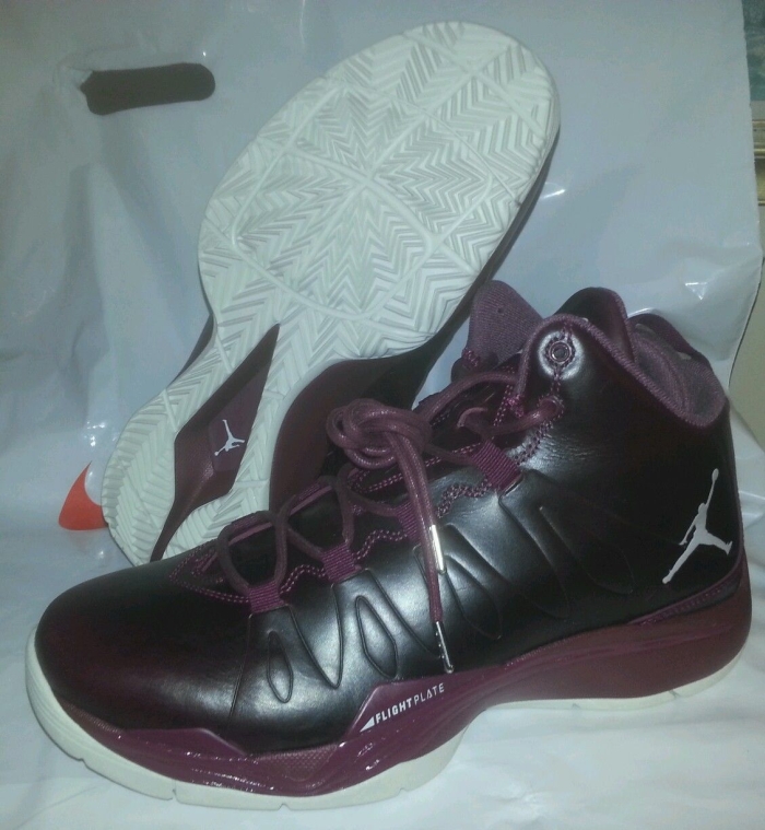 Jordan Super Fly 2 Leather Sample 07
