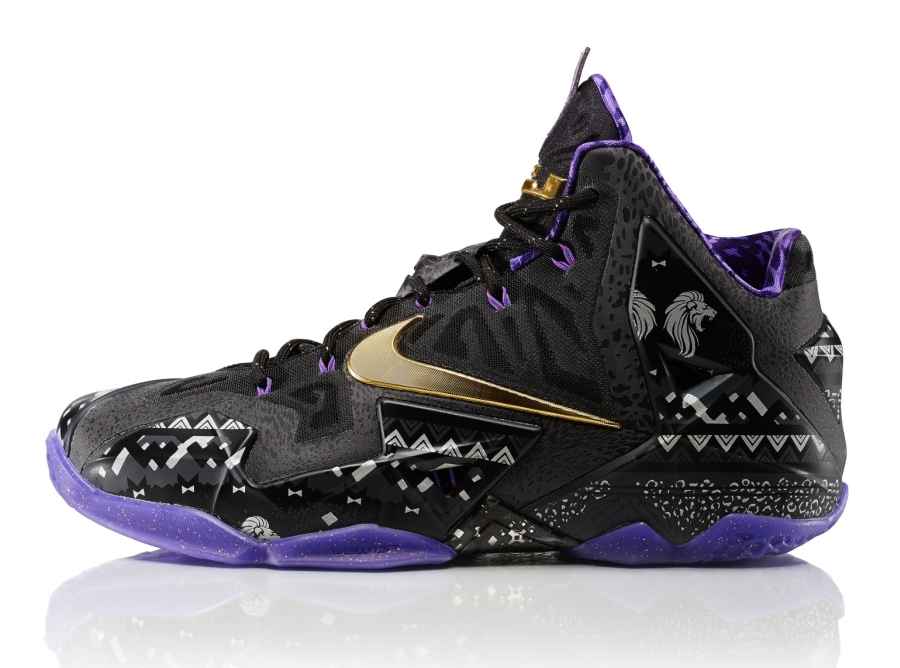 Nike LeBron 11 "BHM" - Release Date