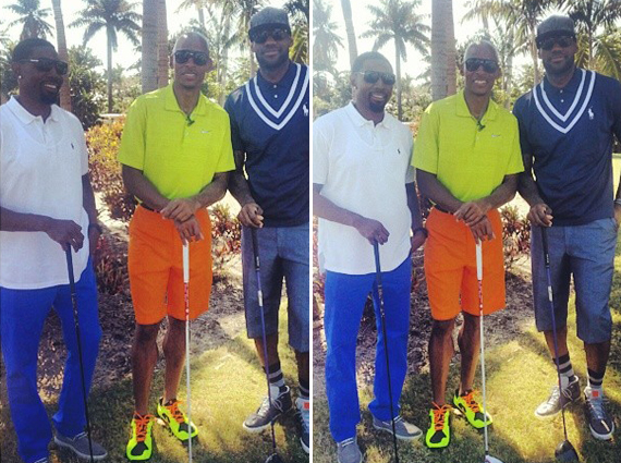 Lebron Goes Golfing Lebron 11
