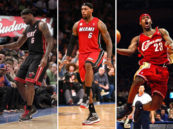 Complex's Complete History of LeBron James' Sneakers at Madison Square Garden