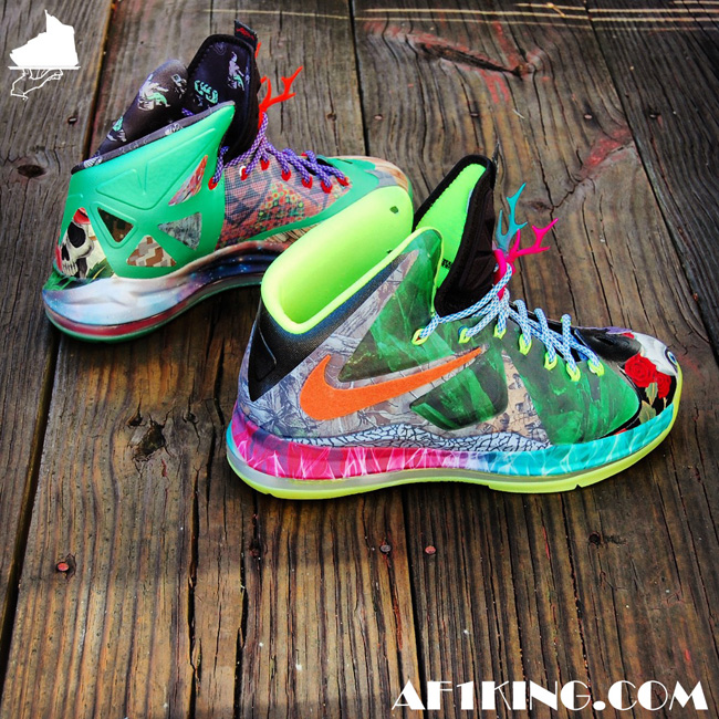 Lebron X What The Fehc 02