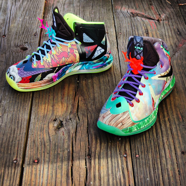 Lebron X What The Fehc 08
