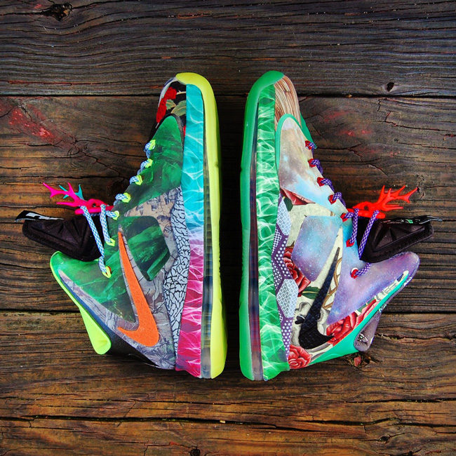Lebron X What The Fehc 09