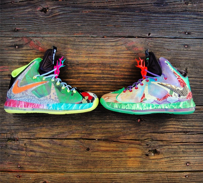 Lebron X What The Fehc 10