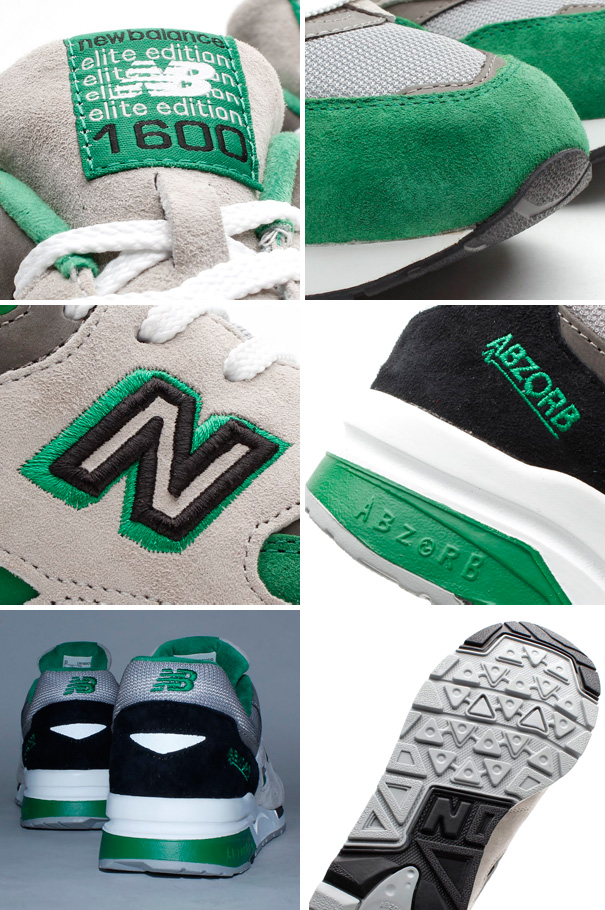 New Balance 1600 Green Grey 01