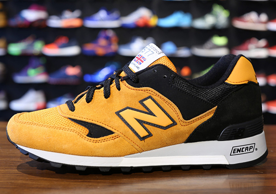 New Balance 577 "Made in England" - Orange + Red | Available