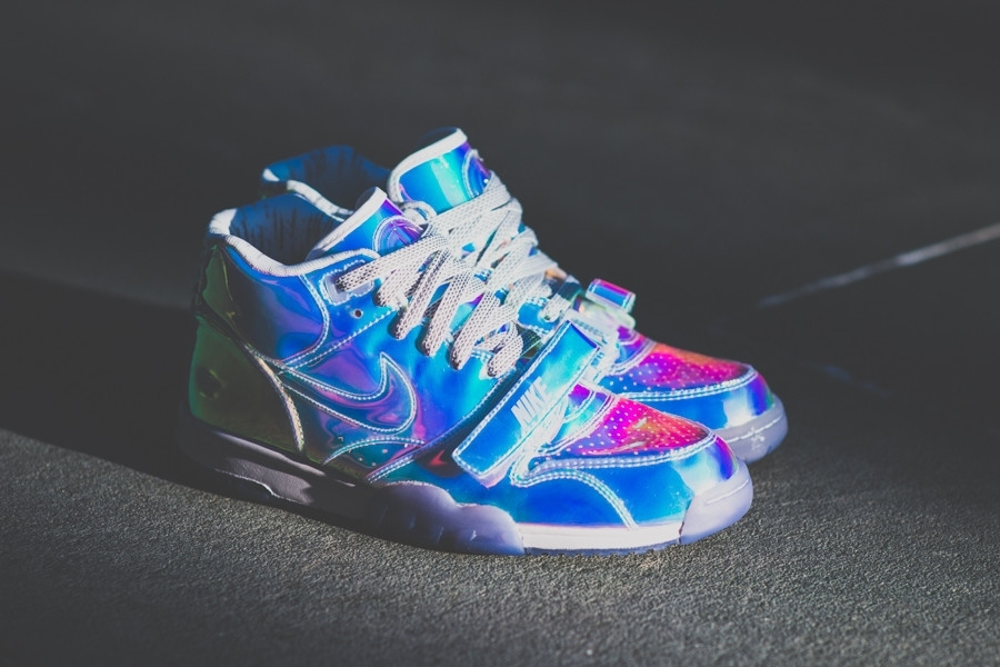Nike 2014 Superbowl Sneakers Silver Speed 04
