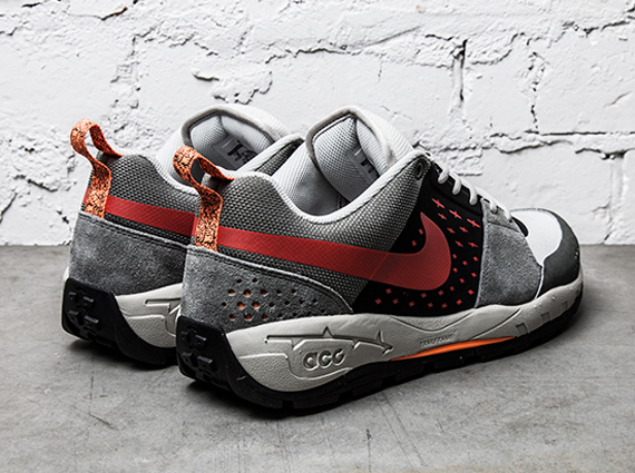 Nike ACG Air Alder Low - Grey - Black - Red