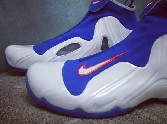 Nike Air Flightposite One Knicks 1