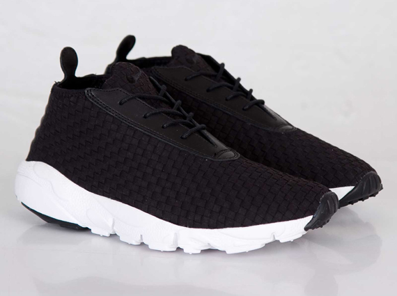 Nike Air Footscape Desert Chukka Woven "Black"