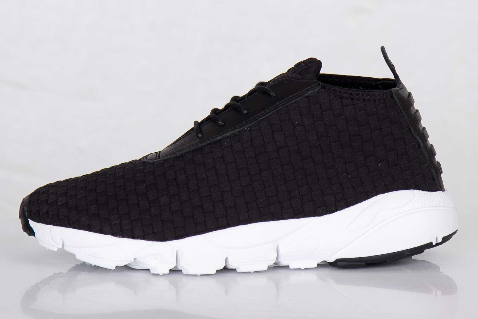 Nike Air Footscape Desert Chukka Woven Black 02