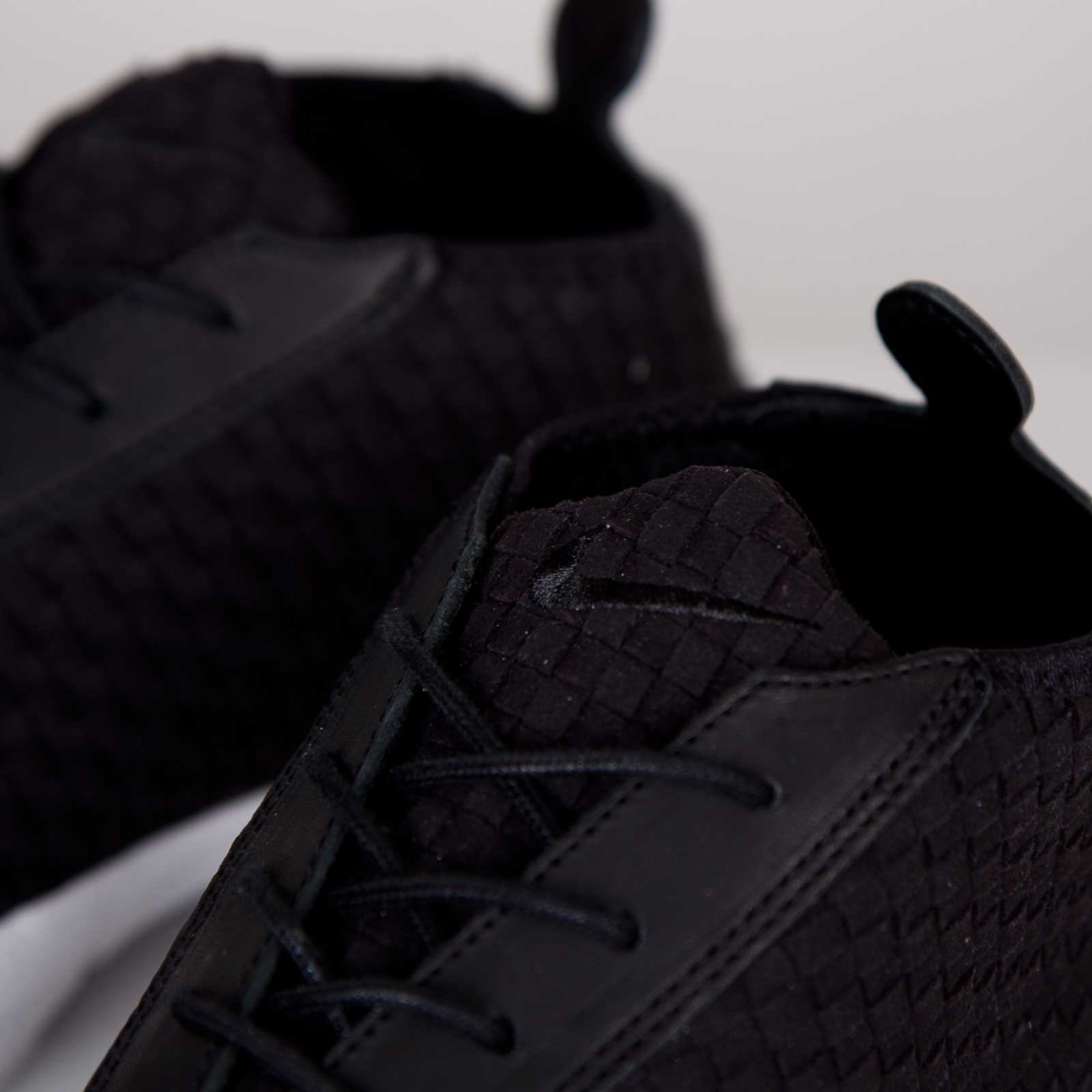 Nike Air Footscape Desert Chukka Woven Black 05
