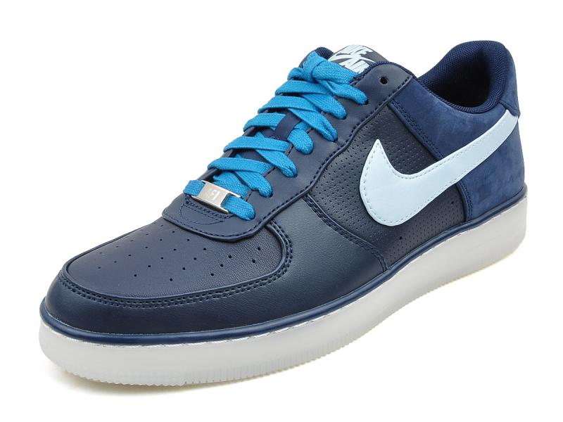 Nike Air Force 1 Downtown Obsidian Barely Blue 02