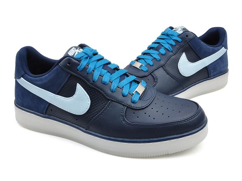 Nike Air Force 1 Downtown Obsidian Barely Blue 04