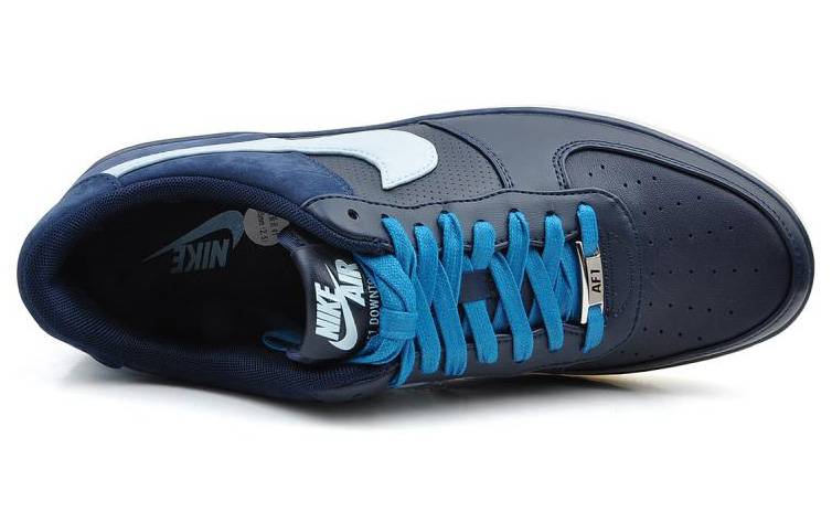 Nike Air Force 1 Downtown Obsidian Barely Blue 07