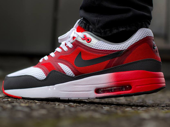 Nike Air Max 1 C2.0 - White - Black - Light Crimson