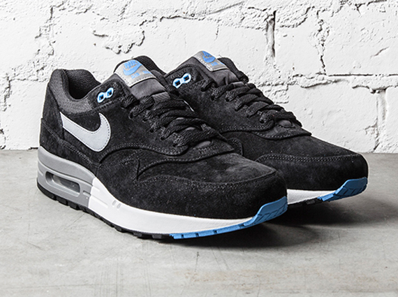 Nike Air Max 1 Premium - Black - Blue - Grey