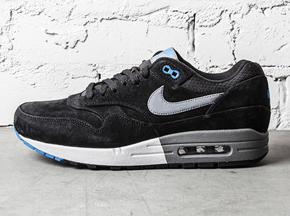 Nike Air Max 1 Premium Black Blue Grey 2