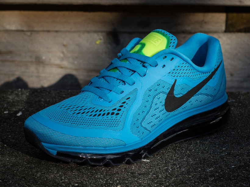 Nike Air Max 2014 Vivid Blue Black Glacier 01