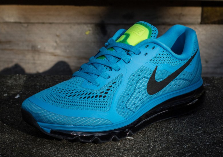 Nike Air Max 2014 – Vivid Blue – Black – Glacier Ice