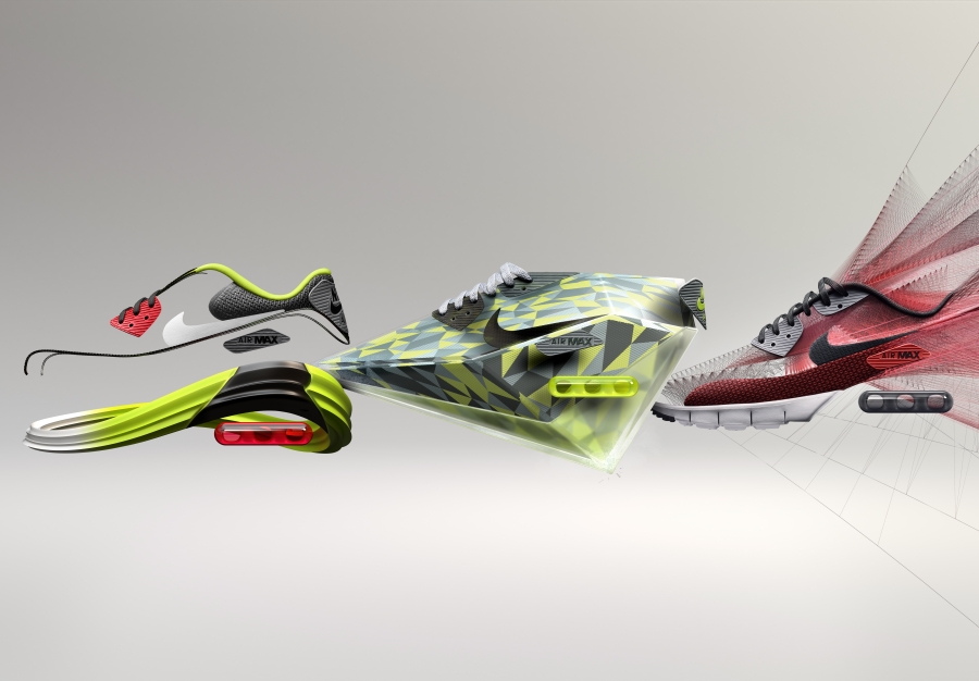 Air Superiority: Nike Introduces "ICE", "Lunar", and "Jacquard" to the Air Max 90