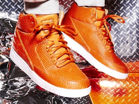 Nike Air Python "Orange" - 21 Mercer Exclusive