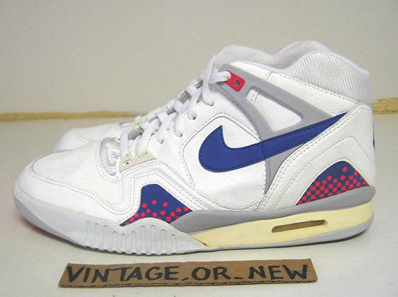 Nike Air Tech Challenge 2 Og White Blue Red 1