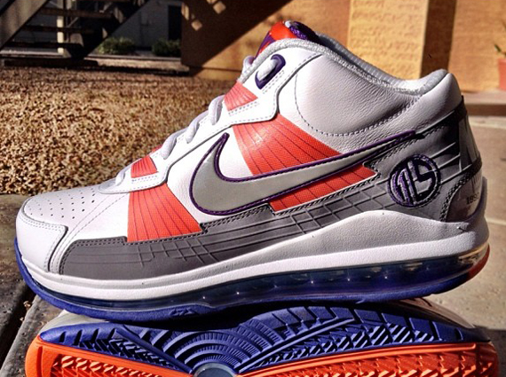 Nike Trainer SC 2010 x Air Max LeBron 7 Hybrid PE for Amare Stoudemire