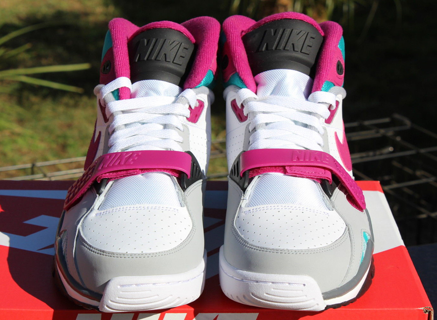 Nike Air Trainer Sc Ii White Bright Magenta Grey 11