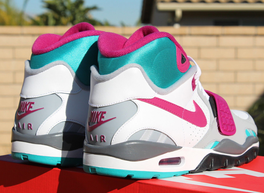 Nike Air Trainer Sc Ii White Bright Magenta Grey 7