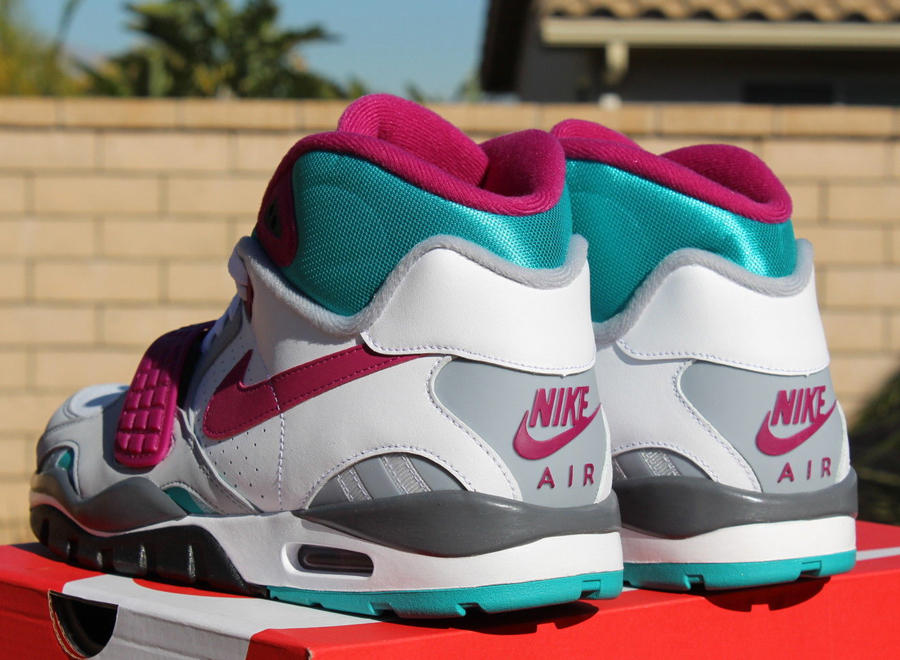 Nike Air Trainer Sc Ii White Bright Magenta Grey 9