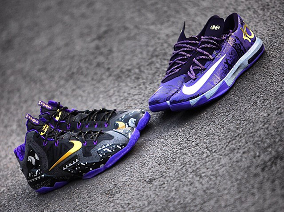 Nike Bhm Lebron 11 Kd 6