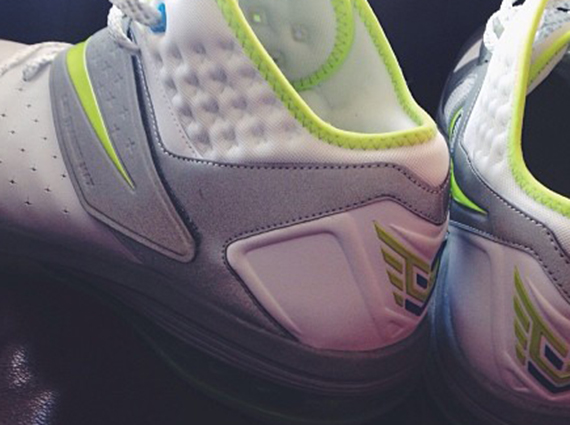 Nike Cj81 Trainer Max White Volt Silver Blue 1