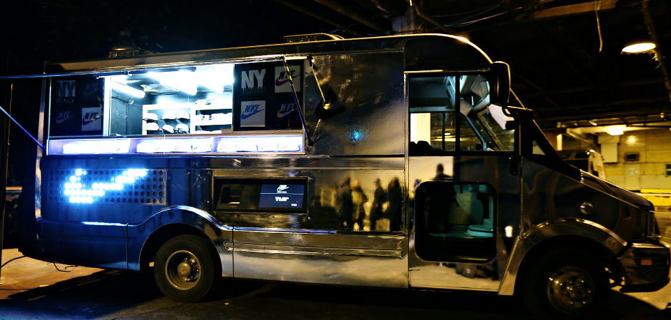 Nike Coffee Truck 1