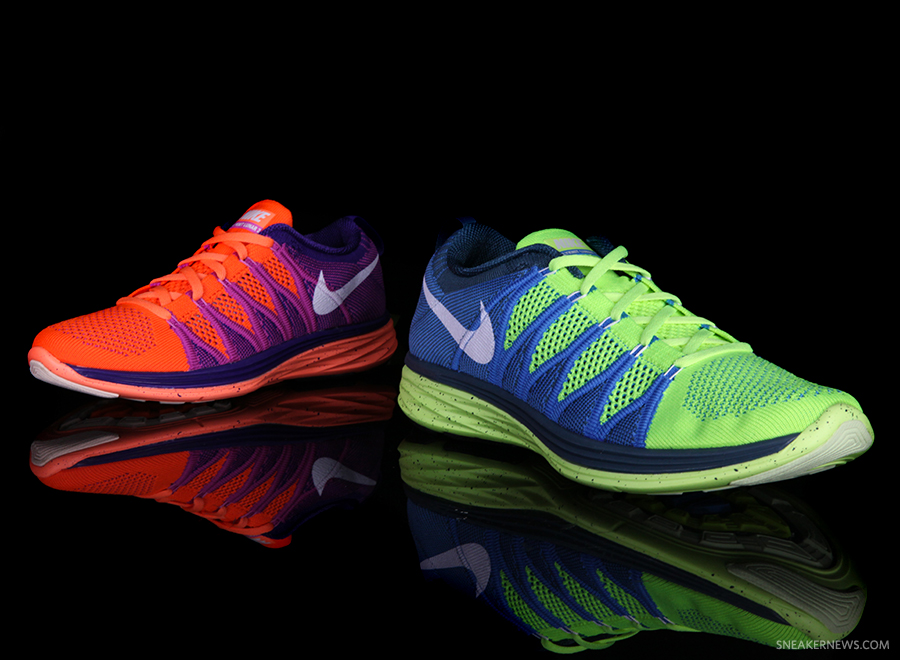 Nike Flyknit Lunar2