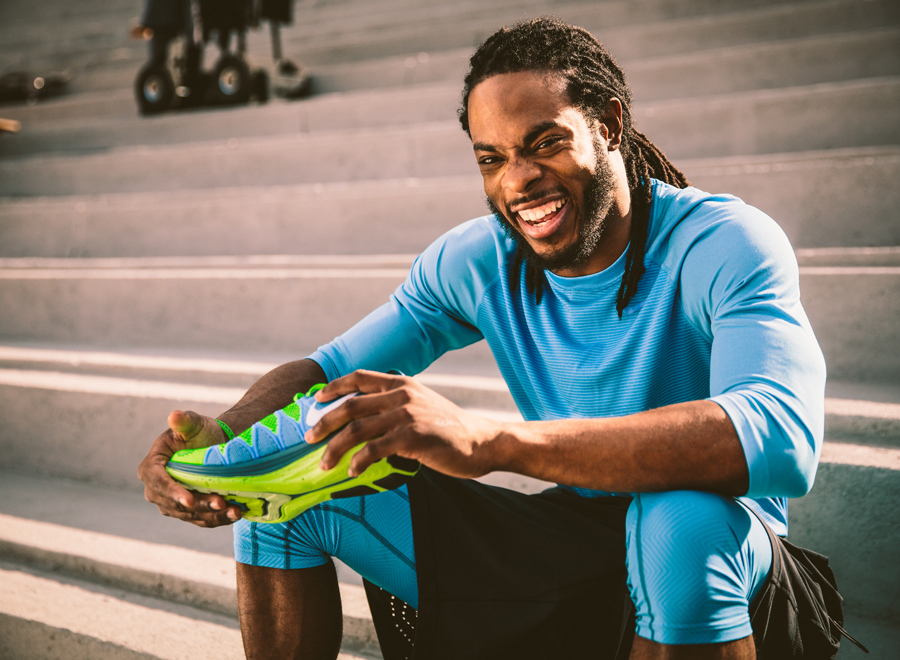 Nike Flyknit Richard Sherman 1
