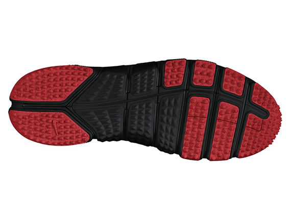 Nike Free Trainer 7.0 Black Light Crimson 3
