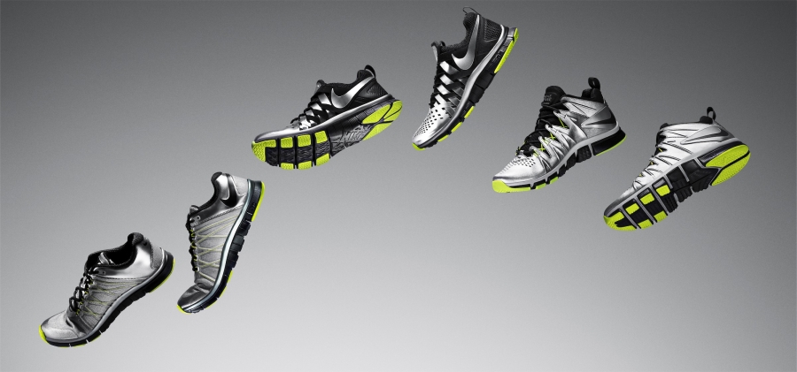 Nike Free Trainer Silver Speed 0