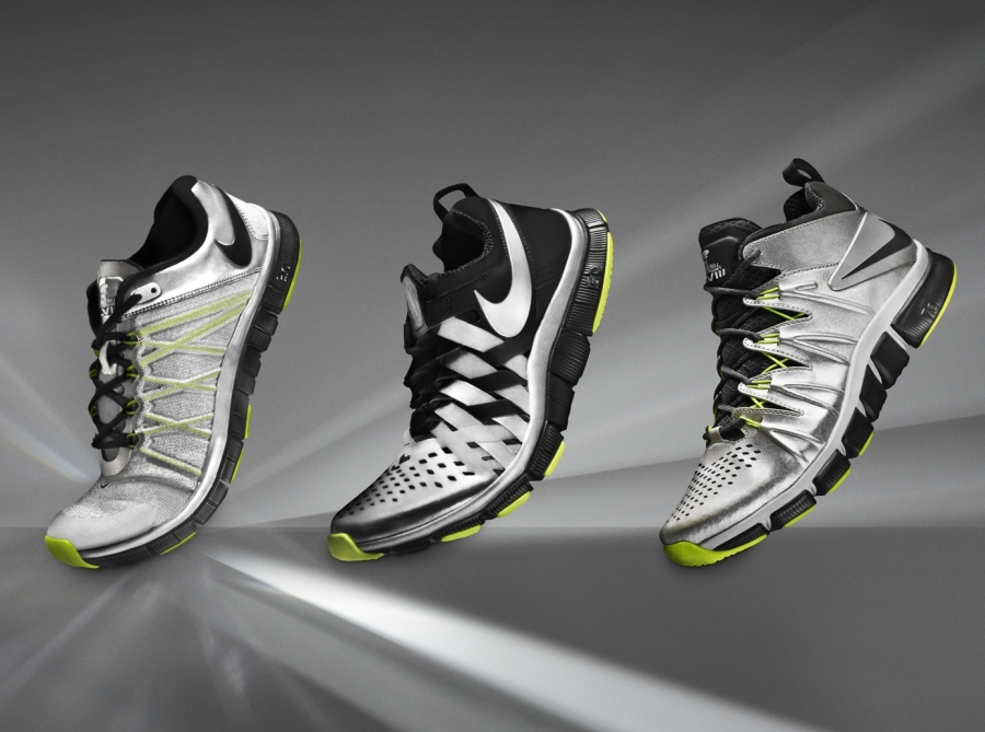Nike Free Trainer Silver Speed