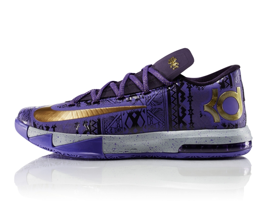 Nike KD 6 "BHM" - Release Date