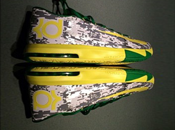 Nike KD 6 - Oregon Ducks Armed Forces Classic PE