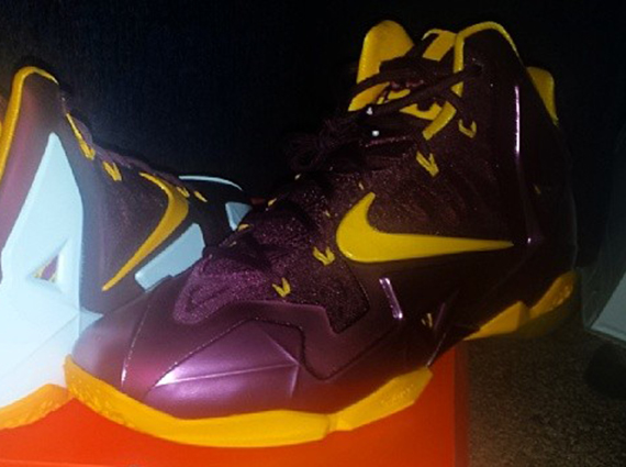 Nike LeBron 11 “Christ The King” PEs