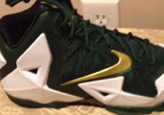Nike LeBron 11 “SVSM Home” PE